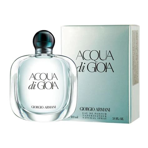 perfume acqua di gioia mujer|acqua di gio 100ml price.